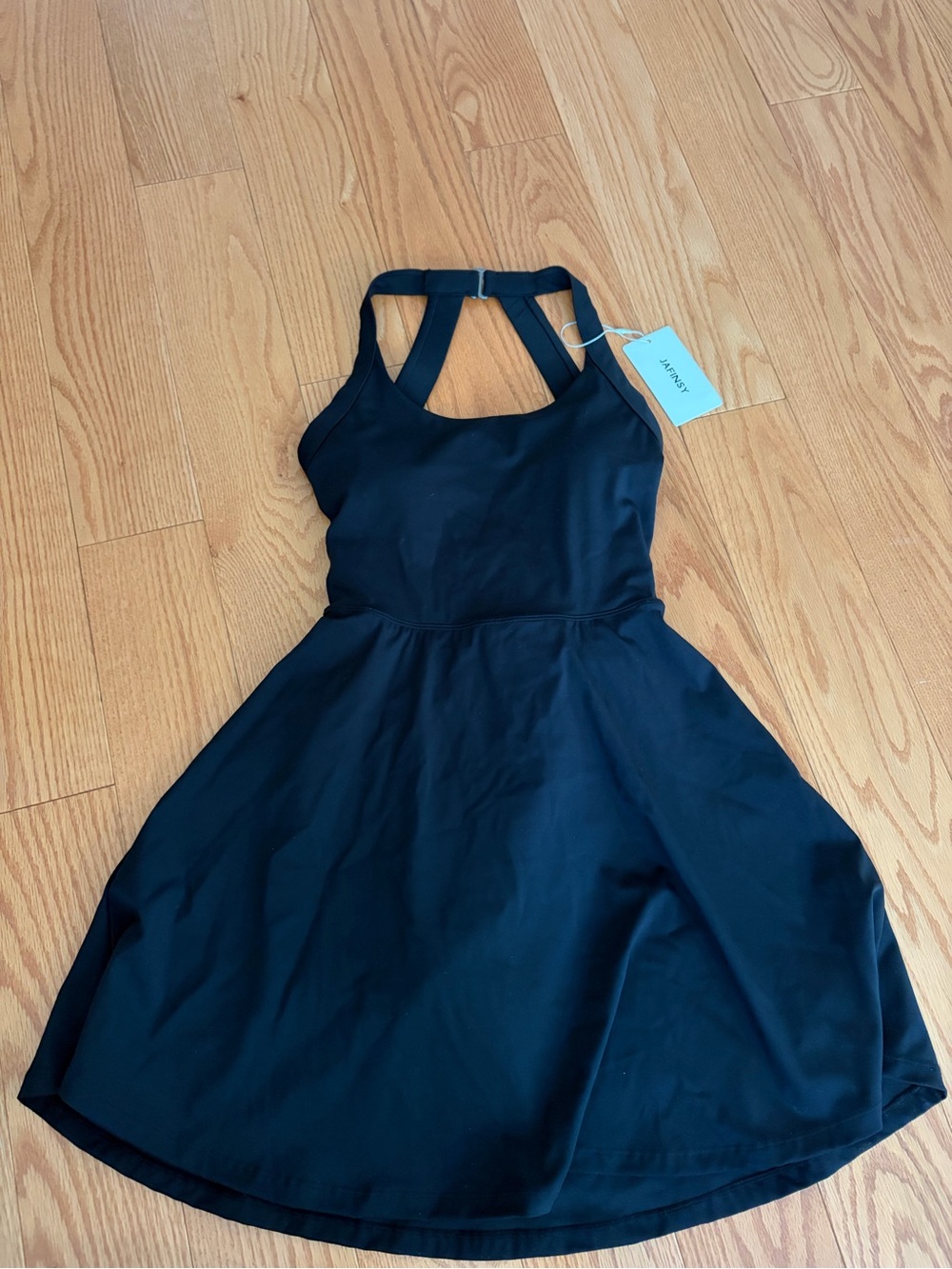 JAFINSY Women’s Workout Tennis Dress